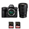 Nikon Z8 + Z 14-24mm f/2.8 S + 2 SanDisk 32GB Extreme PRO UHS-II SDXC 300 MB/s|MCZ DIRECT