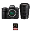 Nikon Z8 + Z 14-24mm f/2.8 S + 1 SanDisk 64GB Extreme PRO UHS-II SDXC 300 MB/s - Appareil Photo Hybride Plein Format|MCZ DIRECT