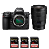 Nikon Z8 + Z 14-24mm f/2.8 S + 3 SanDisk 64GB Extreme PRO UHS-II SDXC 300 MB/s - Appareil Photo Hybride Plein Format|MCZ DIRECT