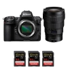 Nikon Z8 + Z 14-24mm f/2.8 S + 3 SanDisk 64GB Extreme PRO UHS-II SDXC 300 MB/s - Appareil Photo Hybride Plein Format|MCZ DIRECT