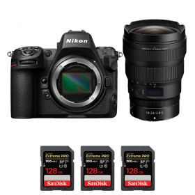 Nikon Z8 + Z 14-24mm f/2.8 S + 3 SanDisk 128GB Extreme PRO UHS-II SDXC 300 MB/s-1