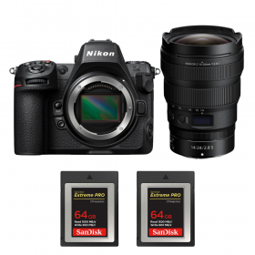 Nikon Z8 + Z 14-24mm f/2.8 S + 2 SanDisk 64GB Extreme PRO CFexpress Type B-1