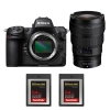Nikon Z8 + Z 14-24mm f/2.8 S + 2 SanDisk 64GB Extreme PRO CFexpress Type B - Appareil Photo Hybride Plein Format|MCZ DIRECT