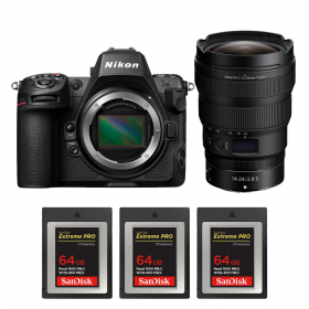 Nikon Z8 + Z 14-24mm f/2.8 S + 3 SanDisk 64GB Extreme PRO CFexpress Type B-1
