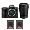 Nikon Z8 + Z 14-24mm f/2.8 S + 2 SanDisk 128GB Extreme PRO CFexpress Type B Nikon CÁMARAS SIN ESPEJO 4.225,00 € MCZ DIRECT
