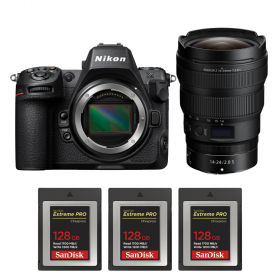 Nikon Z8 + Z 14-24mm f/2.8 S + 3 SanDisk 128GB Extreme PRO CFexpress Type B-1