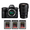 Nikon Z8 + Z 14-24mm f/2.8 S + 3 SanDisk 128GB Extreme PRO CFexpress Type B Nikon CÁMARAS SIN ESPEJO 4.313,00 € MCZ DIRECT