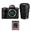 Nikon Z8 + Z 14-24mm f/2.8 S + 1 SanDisk 256GB Extreme PRO CFexpress Type B - Appareil Photo Hybride Plein Format|MCZ DIRECT