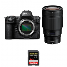 Nikon Z8 + Z 50mm f/1.2 S + 1 SanDisk 32GB Extreme PRO UHS-II SDXC 300 MB/s-1
