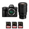 Nikon Z8 + Z 50mm f/1.2 S + 3 SanDisk 64GB Extreme PRO UHS-II SDXC 300 MB/s|MCZ DIRECT