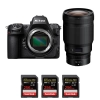 Nikon Z8 + Z 50mm f/1.2 S + 3 SanDisk 256GB Extreme PRO UHS-II SDXC 300 MB/s - Appareil Photo Hybride Plein Format|MCZ DIRECT