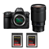 Nikon Z8 + Z 50mm f/1.2 S + 2 SanDisk 64GB Extreme PRO CFexpress Type B-1