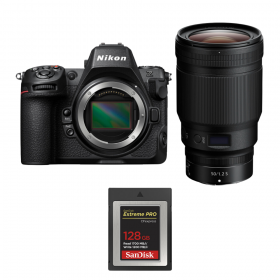 Nikon Z8 + Z 50mm f/1.2 S + 1 SanDisk 128GB Extreme PRO CFexpress Type B-1