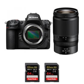 Nikon Z8 + Z 28-75mm f/2.8 + 2 SanDisk 64GB Extreme PRO UHS-II SDXC 300 MB/s-1