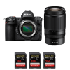 Nikon Z8 + Z 28-75mm f/2.8 + 3 SanDisk 256GB Extreme PRO UHS-II SDXC 300 MB/s Nikon CÁMARAS SIN ESPEJO 3.947,00 € MCZ DIRECT