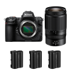 Nikon Z8 + Z 28-75mm f/2.8 + 3 Nikon EN-EL15c Nikon CÁMARAS SIN ESPEJO 3.466,00 € MCZ DIRECT