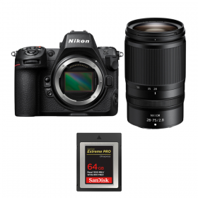 Nikon Z8 + Z 28-75mm f/2.8 + 1 SanDisk 64GB Extreme PRO CFexpress Type B-1