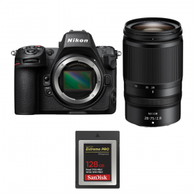 Nikon Z8 + Z 28-75mm f/2.8 + 1 SanDisk 128GB Extreme PRO CFexpress Type B-1