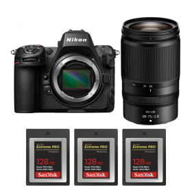 Nikon Z8 + Z 28-75mm f/2.8 + 3 SanDisk 128GB Extreme PRO CFexpress Type B-1