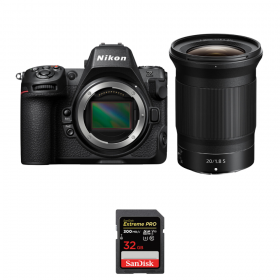 Nikon Z8 + Z 20mm f/1.8 S + 1 SanDisk 32GB Extreme PRO UHS-II SDXC 300 MB/s-1