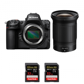 Nikon Z8 + Z 20mm f/1.8 S + 2 SanDisk 32GB Extreme PRO UHS-II SDXC 300 MB/s-1