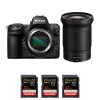 Nikon Z8 + Z 20mm f/1.8 S + 3 SanDisk 32GB Extreme PRO UHS-II SDXC 300 MB/s|MCZ DIRECT