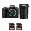 Nikon Z8 + Z 20mm f/1.8 S + 2 SanDisk 64GB Extreme PRO UHS-II SDXC 300 MB/s - Appareil Photo Hybride Plein Format|MCZ DIRECT