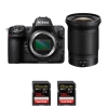 Nikon Z8 + Z 20mm f/1.8 S + 2 SanDisk 128GB Extreme PRO UHS-II SDXC 300 MB/s - Appareil Photo Hybride Plein Format|MCZ DIRECT