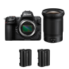 Nikon Z8 + Z 20mm f/1.8 S + 2 Nikon EN-EL15c - Appareil Photo Hybride Plein Format|MCZ DIRECT