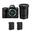 Nikon Z8 + Z 20mm f/1.8 S + 2 Nikon EN-EL15c - Appareil Photo Hybride Plein Format|MCZ DIRECT