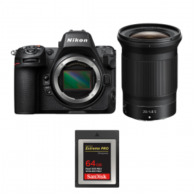 Nikon Z8 + Z 20mm f/1.8 S + 1 SanDisk 64GB Extreme PRO CFexpress Type B-1
