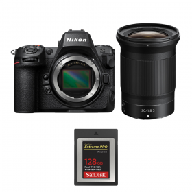 Nikon Z8 + Z 20mm f/1.8 S + 1 SanDisk 128GB Extreme PRO CFexpress Type B-1
