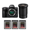 Nikon Z8 + Z 20mm f/1.8 S + 3 SanDisk 128GB Extreme PRO CFexpress Type B|MCZ DIRECT