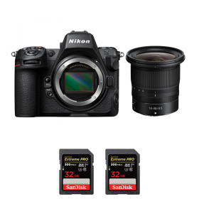 Nikon Z8 + Z 14-30mm f/4 S + 2 SanDisk 32GB Extreme PRO UHS-II SDXC 300 MB/s-1
