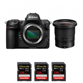 Nikon Z8 + Z 14-30mm f/4 S + 3 SanDisk 128GB Extreme PRO UHS-II SDXC 300 MB/s-1