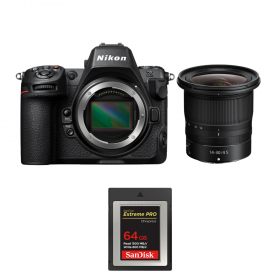 Nikon Z8 + Z 14-30mm f/4 S + 1 SanDisk 64GB Extreme PRO CFexpress Type B-1