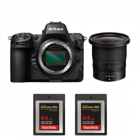 Nikon Z8 + Z 14-30mm f/4 S + 2 SanDisk 64GB Extreme PRO CFexpress Type B-1