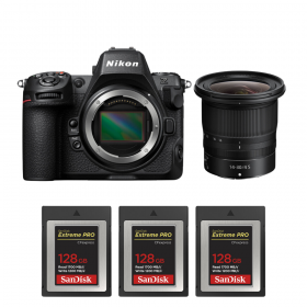 Nikon Z8 + Z 14-30mm f/4 S + 3 SanDisk 128GB Extreme PRO CFexpress Type B-1