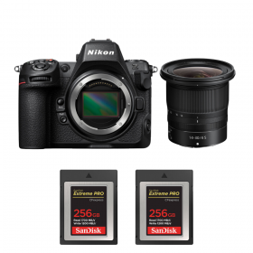 Nikon Z8 + Z 14-30mm f/4 S + 2 SanDisk 256GB Extreme PRO CFexpress Type B-1