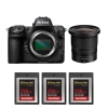 Nikon Z8 + Z 14-30mm f/4 S + 3 SanDisk 256GB Extreme PRO CFexpress Type B|MCZ DIRECT