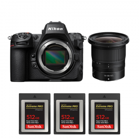 Nikon Z8 + Z 14-30mm f/4 S + 3 SanDisk 512GB Extreme PRO CFexpress Type B-1