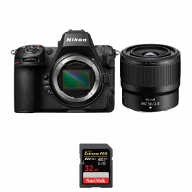Nikon Z8 + Z MC 50mm f/2.8 Macro + 1 SanDisk 32GB Extreme PRO UHS-II SDXC 300 MB/s-1