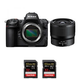 Nikon Z8 + Z MC 50mm f/2.8 Macro + 2 SanDisk 32GB Extreme PRO UHS-II SDXC 300 MB/s-1