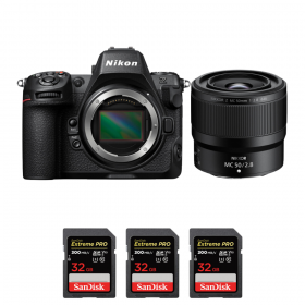 Nikon Z8 + Z MC 50mm f/2.8 Macro + 3 SanDisk 32GB Extreme PRO UHS-II SDXC 300 MB/s-1
