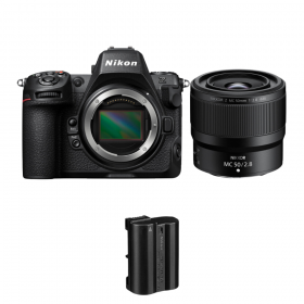 Nikon Z8 + Z MC 50mm f/2.8 Macro + 1 Nikon EN-EL15c-1
