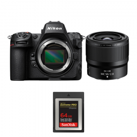 Nikon Z8 + Z MC 50mm f/2.8 Macro + 1 SanDisk 64GB Extreme PRO CFexpress Type B-1