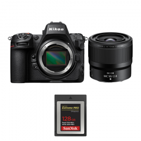Nikon Z8 + Z MC 50mm f/2.8 Macro + 1 SanDisk 128GB Extreme PRO CFexpress Type B-1