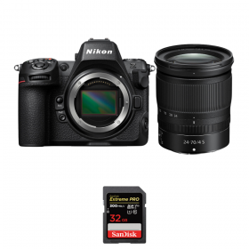 Nikon Z8 + Z 24-70mm f/4 S + 1 SanDisk 32GB Extreme PRO UHS-II SDXC 300 MB/s-1