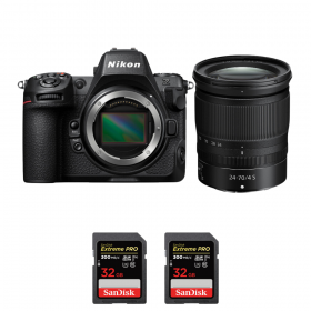 Nikon Z8 + Z 24-70mm f/4 S + 2 SanDisk 32GB Extreme PRO UHS-II SDXC 300 MB/s-1