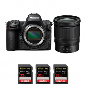 Nikon Z8 + Z 24-70mm f/4 S + 3 SanDisk 32GB Extreme PRO UHS-II SDXC 300 MB/s-1